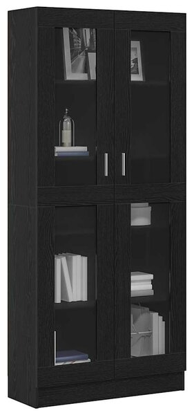 Könyvespolc 4 szintes 82,5 x 30,5 x 185 cm Szerelt Fa