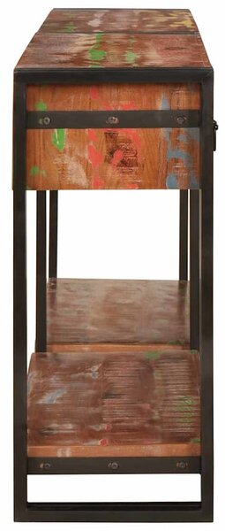 Konzolasztalok 2 db Sokszínű 161 x 33 x 75 cm