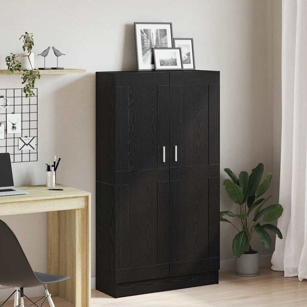 Könyvespolc 3 szintes 82,5 x 30,5 x 150 cm Szerelt Fa