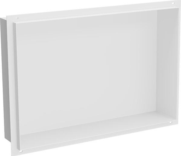 Mexen X-Wall-NR, falra szerelhető polc gallér nélkül 45 x 30 cm, fehér, 1921453010