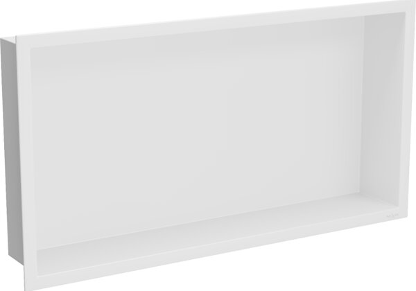 Mexen X-Wall-R fali polc peremmel 60 x 30 cm, fehér - 1920603010