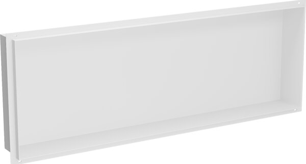 Mexen X-Wall-NR, falra szerelhető polc gallér nélkül 90 x 30 cm, fehér, 1921903010