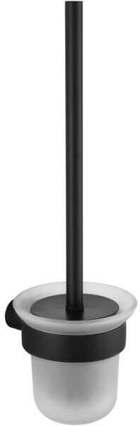 Mexen Base WC-kefe, fekete - 7088250-70