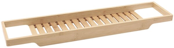 Mexen Bamboo, bambusz fürdőpolc 80 cm, natúr bambusz, 701080-00