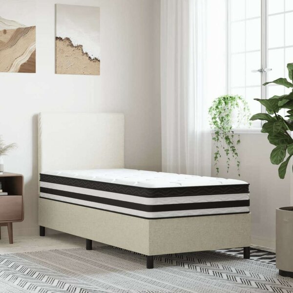 VidaXL közepes egyszemélyes zsebrugós matrac 90 x 190 cm
