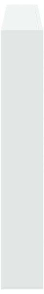 VidaXL Áthidalószekrény - LED - Fehér - 160cm