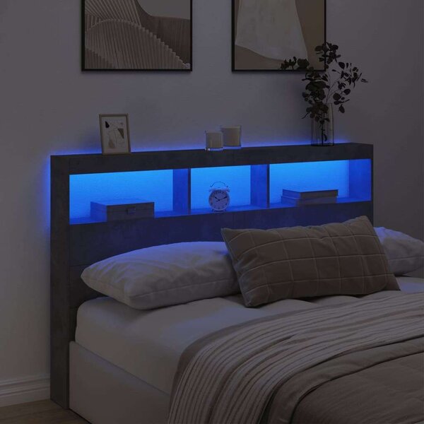 VidaXL Áthidalószekrény LED-világítással - 160cm