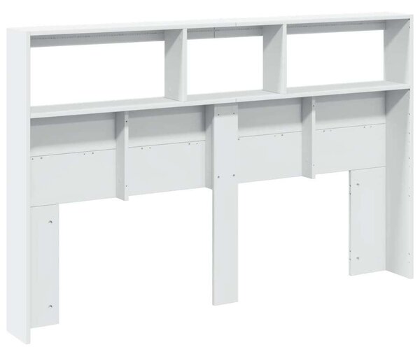 VidaXL Áthidalószekrény - LED - Fehér - 160cm