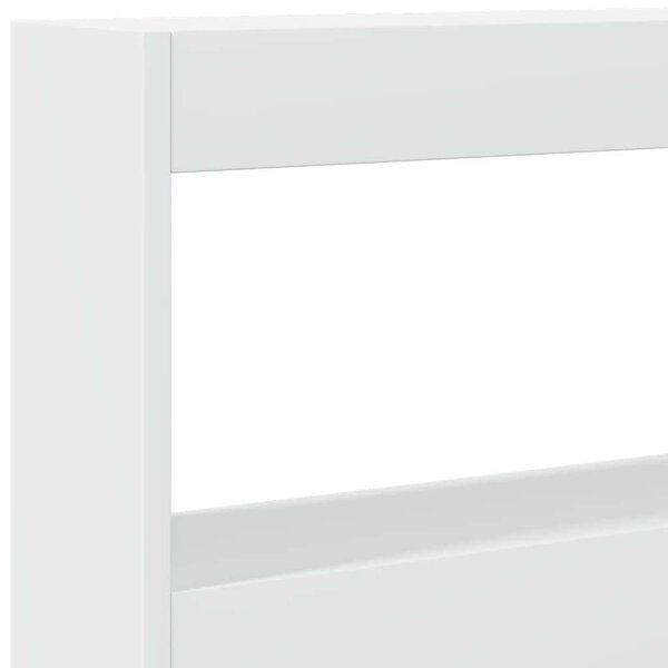 VidaXL Áthidalószekrény - LED - Fehér - 160cm