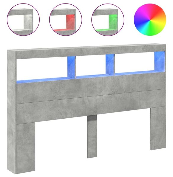 VidaXL Áthidalószekrény LED-világítással - 160cm