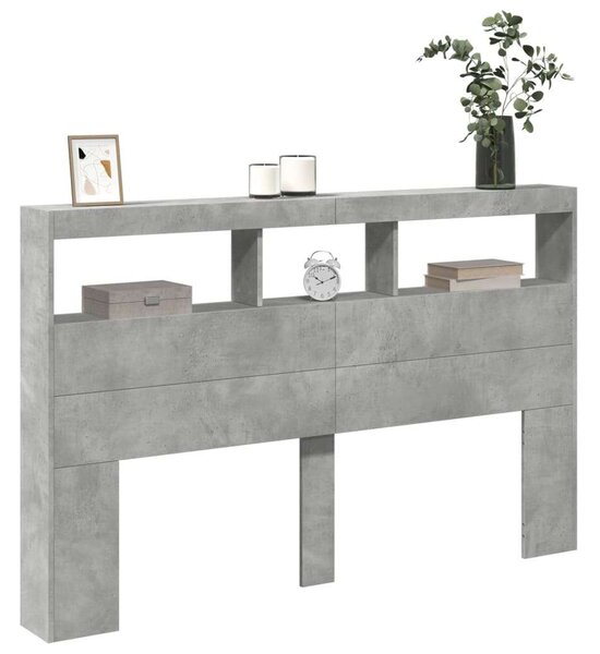 VidaXL Áthidalószekrény LED-világítással - 160cm