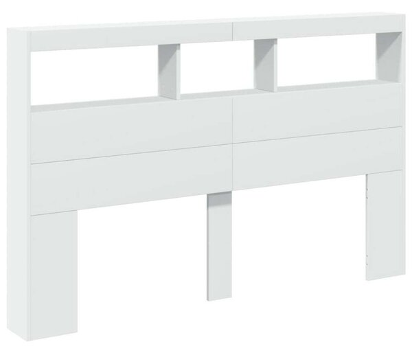 VidaXL Áthidalószekrény - LED - Fehér - 160cm