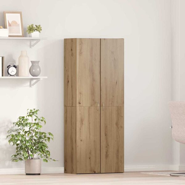 Irodai szekrény Artisan tölgy 60 x 32 x 152,5 cm Szerelt Fa