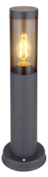 BOSTON kültéri lámpa, 1xE27, h:45 cm, d:12,7 cm, antracit