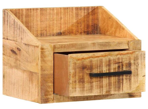 Éjjeliszekrény fiókkal Barna 40 x 30 x 30 cm Tömör Mangófát