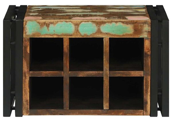Borágas 2 db 46 x 35 x 27,5 cm Szilárd Újrahasznosított Fa