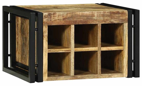 Borágas 2 db Barna és fekete 46 x 35 x 27,5 cm Tömör Mangófát