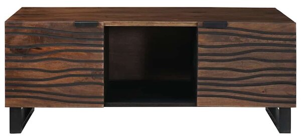 Dohányzóasztal Dió 100 x 54 x 40 cm Szerelt Fa