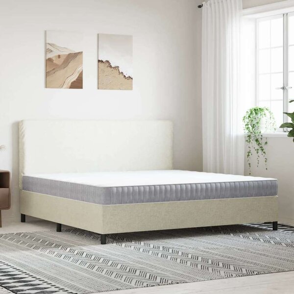 VidaXL Zsebrugós Matrac - Közepes - 200x200 cm