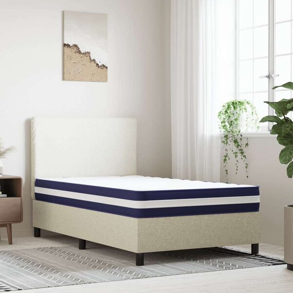 VidaXL közepes keménységű zsebrugós matrac 100 x 200 cm