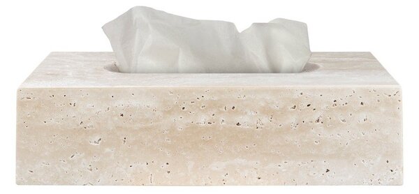 Kő zsebkendőtartó Travertine – Mette Ditmer Denmark