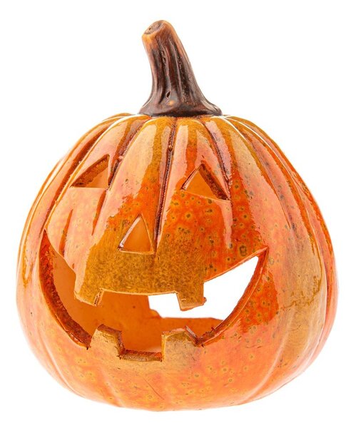 Kerámia gyertyatartó Halloween mintával Pumpkin – Dakls