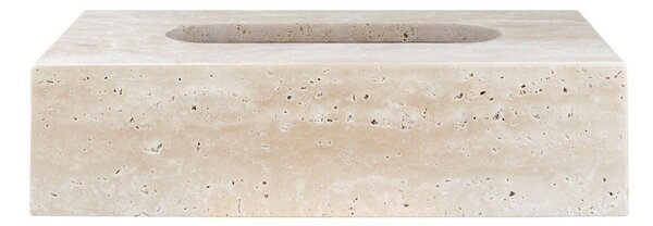 Kő zsebkendőtartó Travertine – Mette Ditmer Denmark