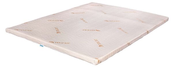 Natural Gold Hand - Memóriahab Topper - Tencel - 90x190 cm
