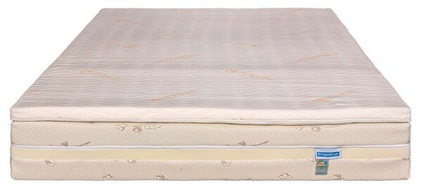 Natural Gold Hand - Memóriahab Topper - Tencel - 90x190 cm