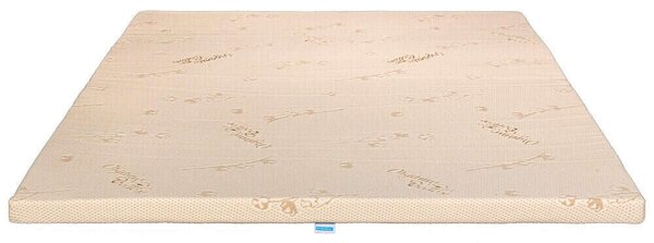 Natural Gold Hand Memóriahab Topper - 190x200 cm