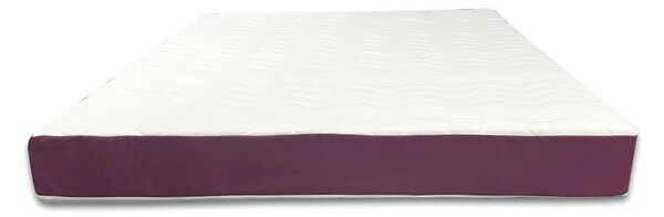 Best Sleep Ortopéd matrac, Color Line Purple, 140x190x12cm, poliuretán hab, hipoallergén, megfordítható, kemény