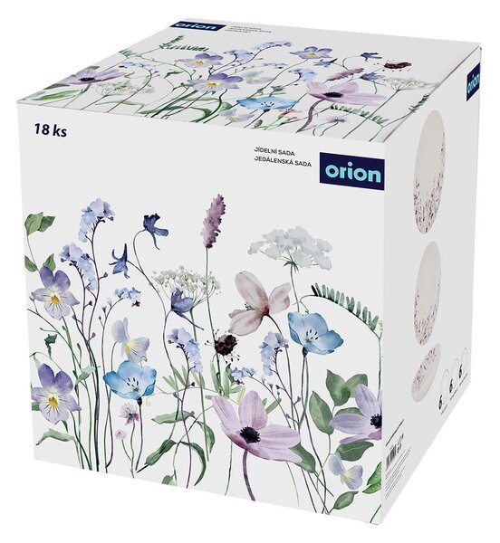 Porcelán étkészlet 18 db-os Louka – Orion
