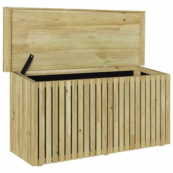 Kerti Tároló Doboz Impregnált fenyőfa 119 x 44 x 58,5 cm