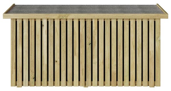 Kerti Tároló Doboz Impregnált fenyőfa 119 x 44 x 58,5 cm