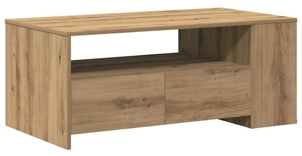 Dohányzóasztal Artisan tölgy 102 x 55 x 43,5 cm Szerelt Fa