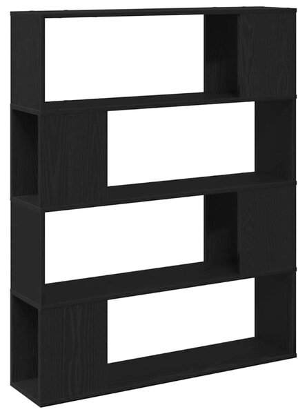 TV szekrény garnitúra 100 x 24 x 124,5 cm Fekete tölgy