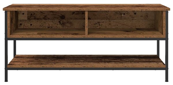 TV szekrény garnitúra 100 x 35 x 45 cm Öreg fa Szerelt Fa