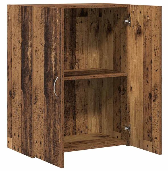 Irodai szekrény Antik Fa 70 x 32 x 77.5 cm Szerelt Fa