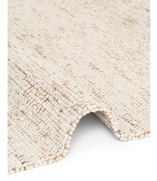 Bézs kézi szövésű gyapjúkeverék szőnyeg 200x300 cm Peas – Villeroy&Boch