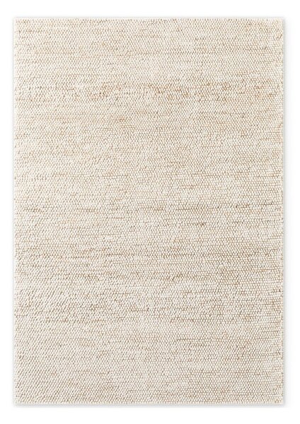 Bézs kézi szövésű gyapjúkeverék szőnyeg 200x300 cm Peas – Villeroy&Boch