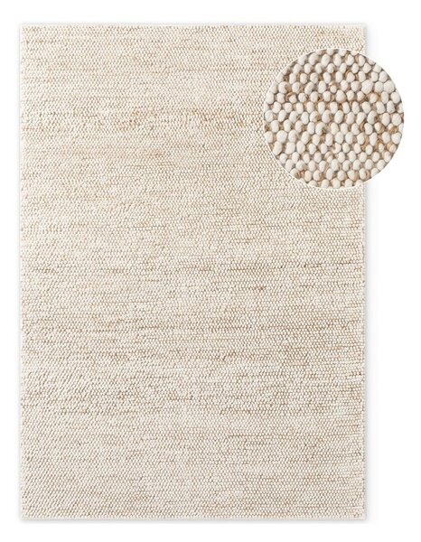 Bézs kézi szövésű gyapjúkeverék szőnyeg 200x300 cm Peas – Villeroy&Boch