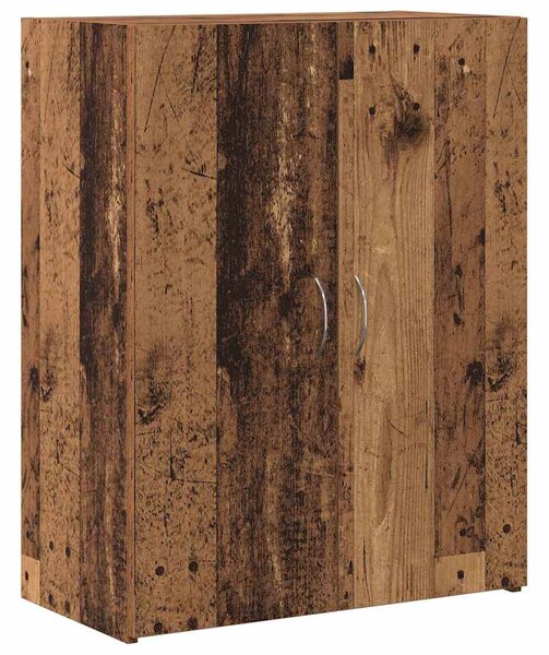 Irodai szekrény Antik Fa 70 x 32 x 77.5 cm Szerelt Fa