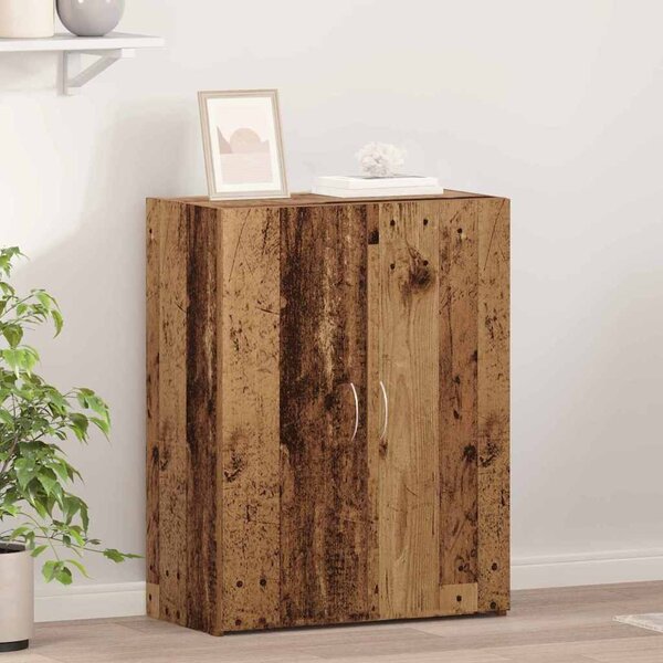 Irodai szekrény Antik Fa 70 x 32 x 77.5 cm Szerelt Fa