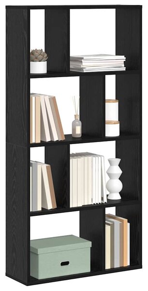 Könyvespolc 8 szintes 60 x 20 x 120,5 cm Szerelt Fa