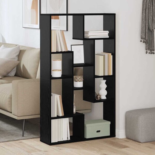 Könyvespolc 8 szintes 72 x 20 x 120,5 cm Szerelt Fa