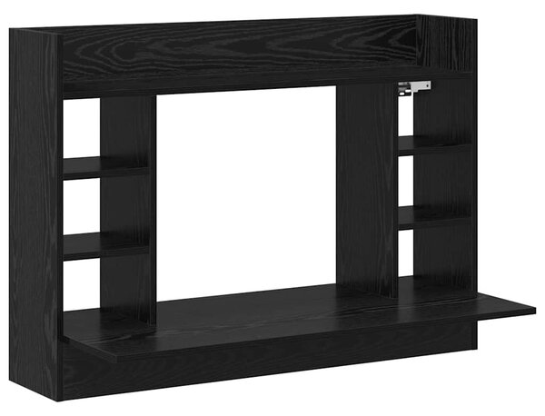 Falra szerelhető íróasztal Musta tammi 105 x 48 x 75 cm