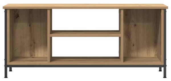 TV szekrény 102 x 35 x 45 cm Artisan tölgy Szerelt Fa