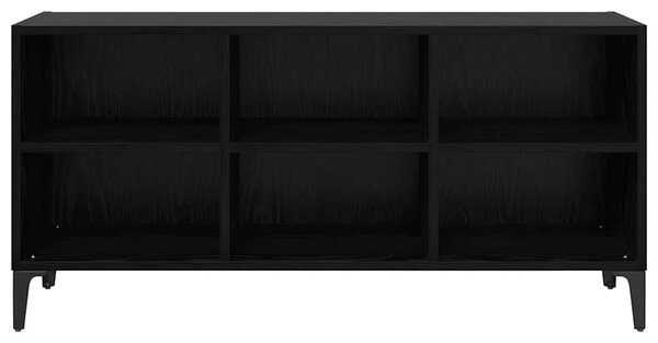 TV szekrény garnitúra Fekete 103,5 x 30 x 50 cm Mérnöki fa