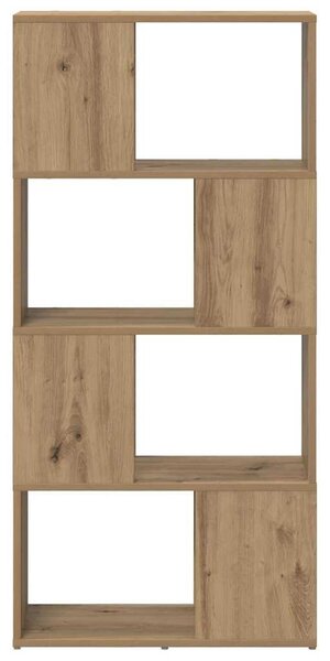 TV szekrény garnitúra 60 x 24 x 125,5 cm Barna Szerelt Fa