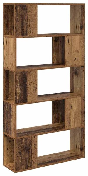 TV szekrény garnitúra 80 x 24 x 156 cm Barna Szerelt Fa